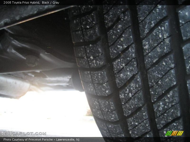 Black / Gray 2008 Toyota Prius Hybrid