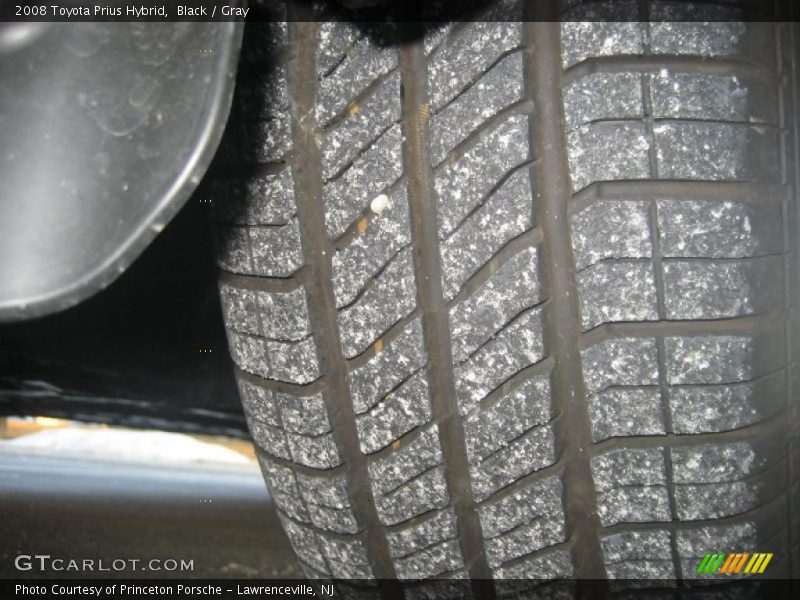 Black / Gray 2008 Toyota Prius Hybrid