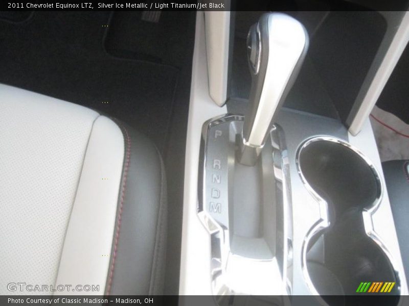 Silver Ice Metallic / Light Titanium/Jet Black 2011 Chevrolet Equinox LTZ