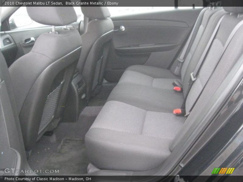 Black Granite Metallic / Ebony 2010 Chevrolet Malibu LT Sedan