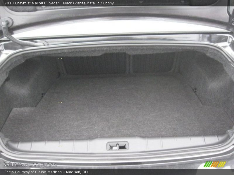 Black Granite Metallic / Ebony 2010 Chevrolet Malibu LT Sedan