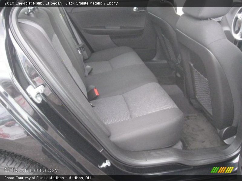 Black Granite Metallic / Ebony 2010 Chevrolet Malibu LT Sedan