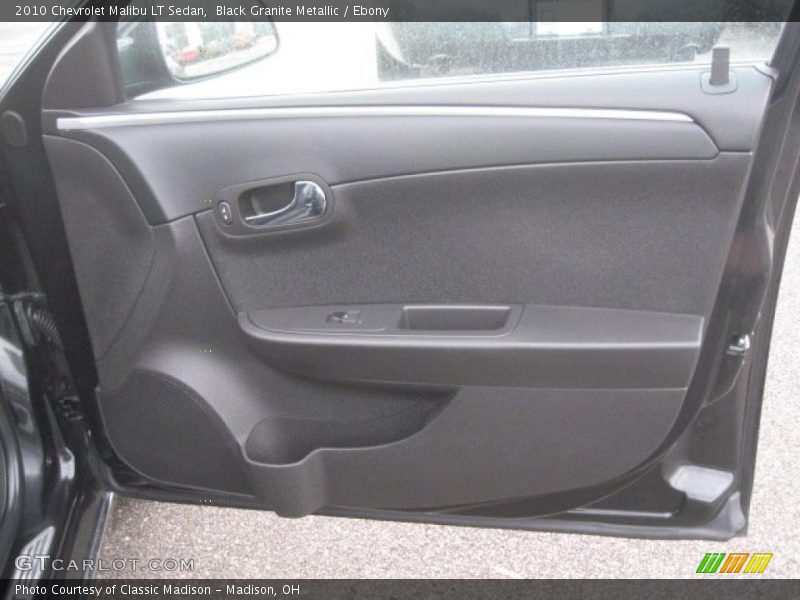 Black Granite Metallic / Ebony 2010 Chevrolet Malibu LT Sedan