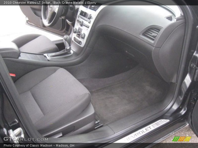 Black Granite Metallic / Ebony 2010 Chevrolet Malibu LT Sedan