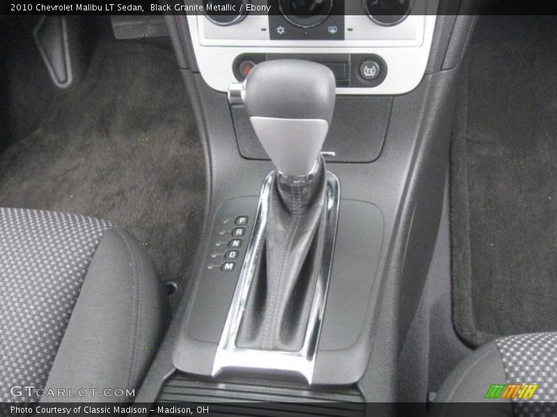 Black Granite Metallic / Ebony 2010 Chevrolet Malibu LT Sedan