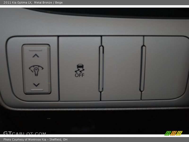 Metal Bronze / Beige 2011 Kia Optima LX