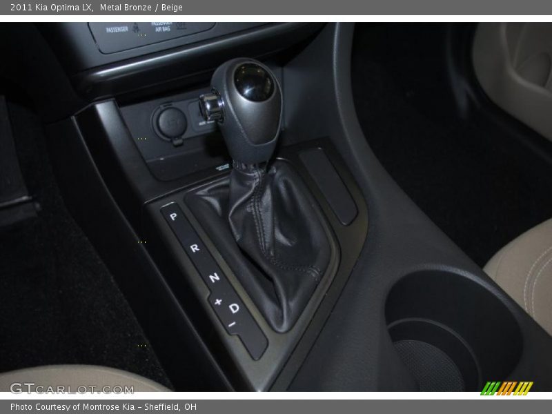 Metal Bronze / Beige 2011 Kia Optima LX