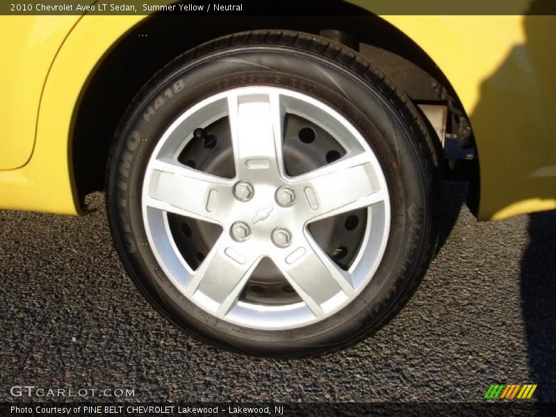  2010 Aveo LT Sedan Wheel