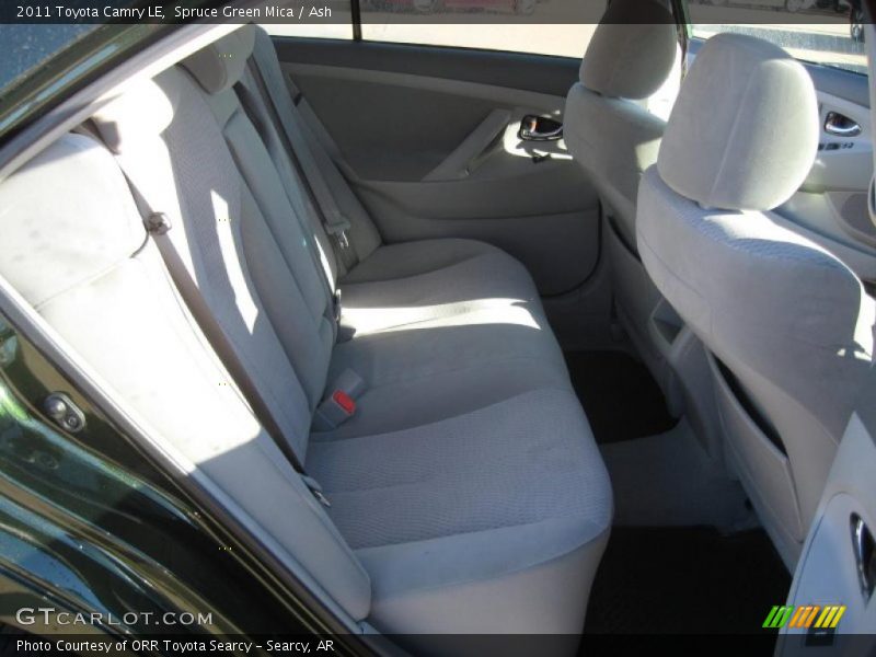 Spruce Green Mica / Ash 2011 Toyota Camry LE