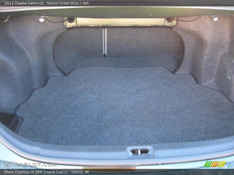 Spruce Green Mica / Ash 2011 Toyota Camry LE