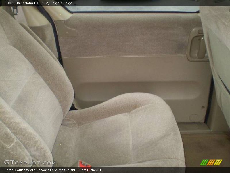 Silky Beige / Beige 2002 Kia Sedona EX