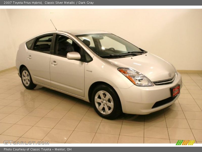 Classic Silver Metallic / Dark Gray 2007 Toyota Prius Hybrid