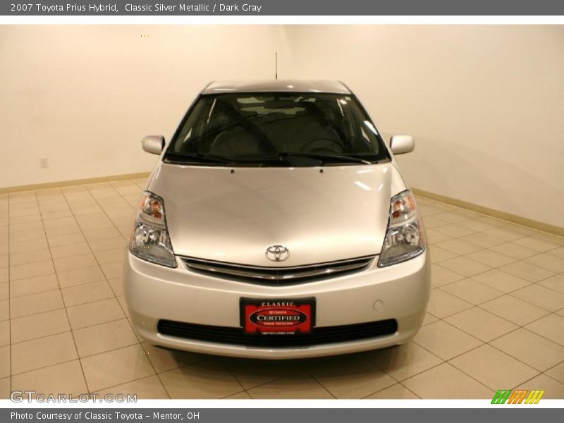 Classic Silver Metallic / Dark Gray 2007 Toyota Prius Hybrid