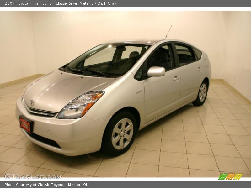 Classic Silver Metallic / Dark Gray 2007 Toyota Prius Hybrid