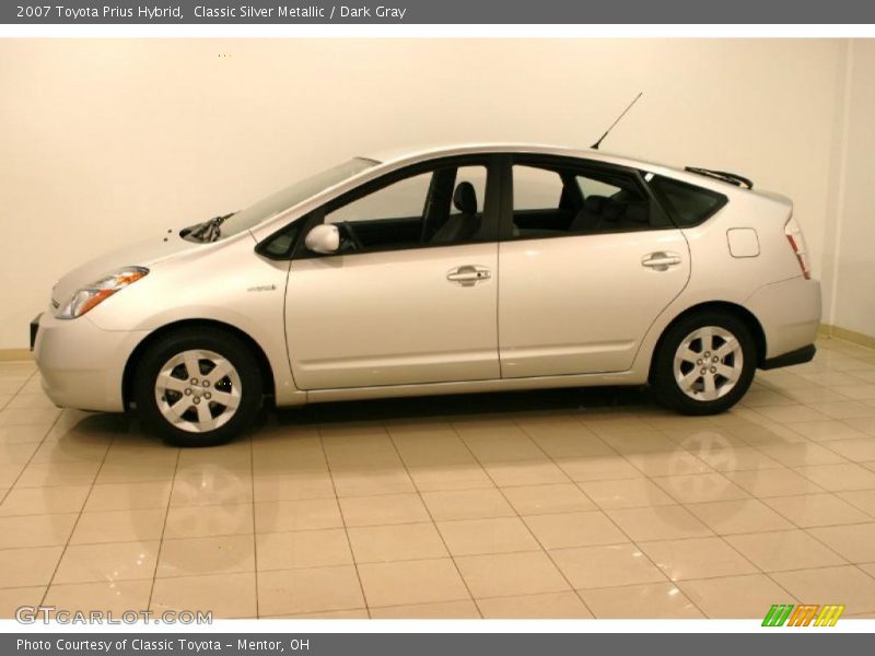 Classic Silver Metallic / Dark Gray 2007 Toyota Prius Hybrid