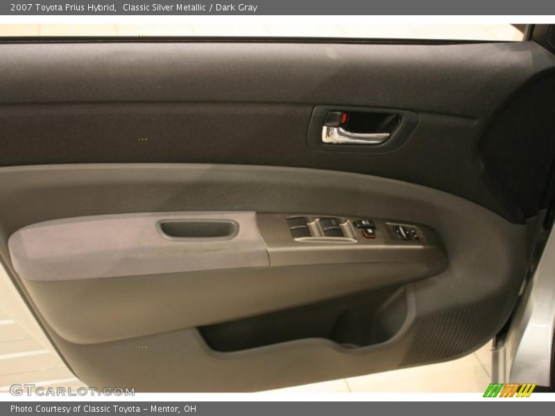 Classic Silver Metallic / Dark Gray 2007 Toyota Prius Hybrid