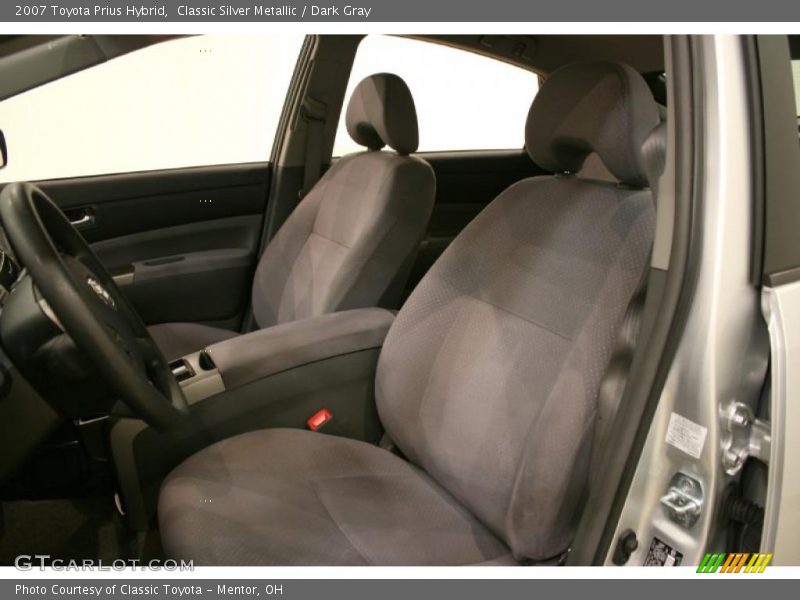 Classic Silver Metallic / Dark Gray 2007 Toyota Prius Hybrid