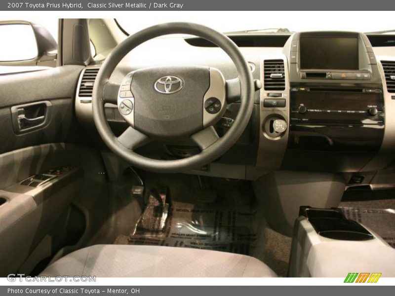 Classic Silver Metallic / Dark Gray 2007 Toyota Prius Hybrid