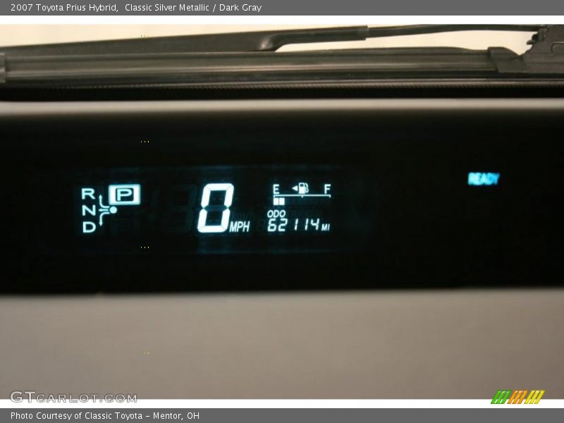 Classic Silver Metallic / Dark Gray 2007 Toyota Prius Hybrid