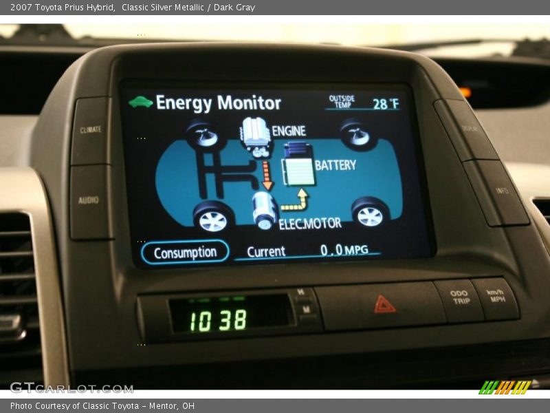 Classic Silver Metallic / Dark Gray 2007 Toyota Prius Hybrid