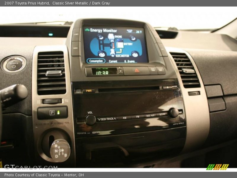 Classic Silver Metallic / Dark Gray 2007 Toyota Prius Hybrid