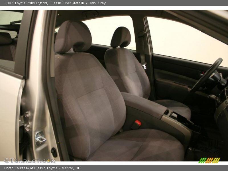 Classic Silver Metallic / Dark Gray 2007 Toyota Prius Hybrid