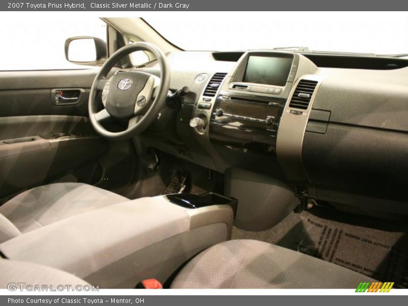 Classic Silver Metallic / Dark Gray 2007 Toyota Prius Hybrid