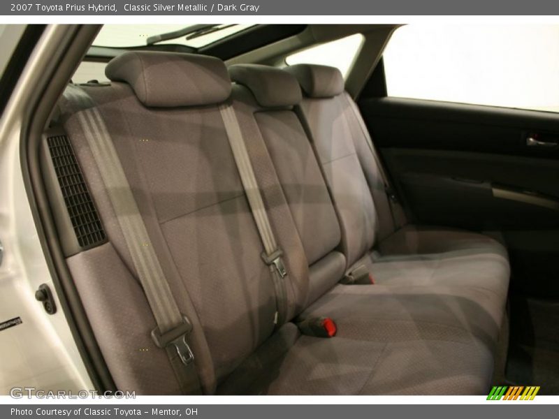 Classic Silver Metallic / Dark Gray 2007 Toyota Prius Hybrid