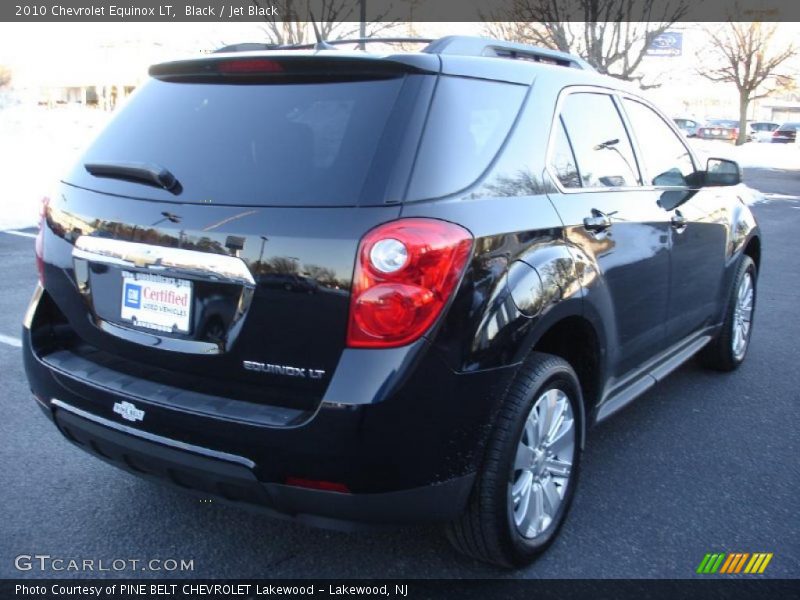 Black / Jet Black 2010 Chevrolet Equinox LT