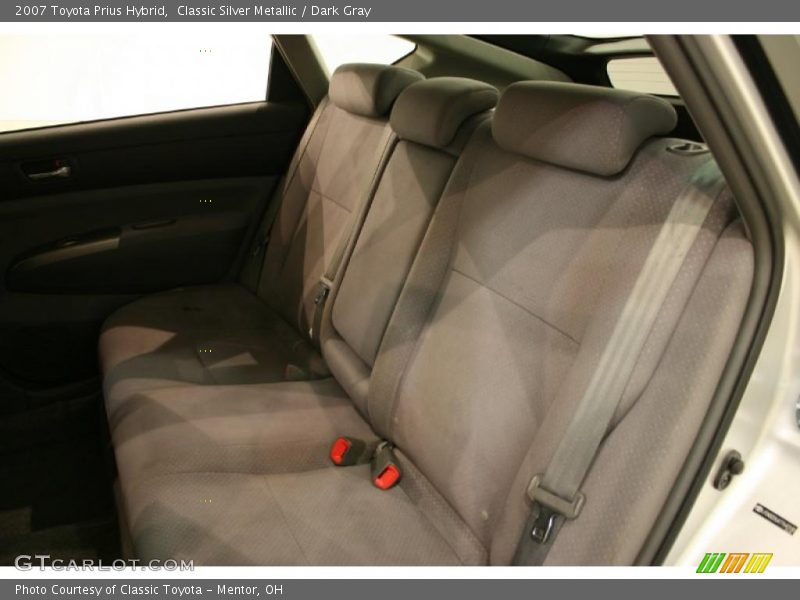 Classic Silver Metallic / Dark Gray 2007 Toyota Prius Hybrid
