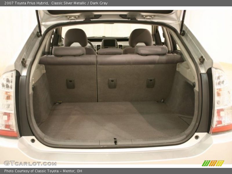 Classic Silver Metallic / Dark Gray 2007 Toyota Prius Hybrid