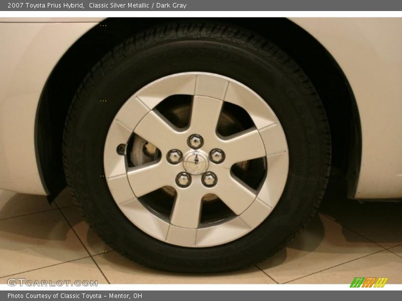 Classic Silver Metallic / Dark Gray 2007 Toyota Prius Hybrid