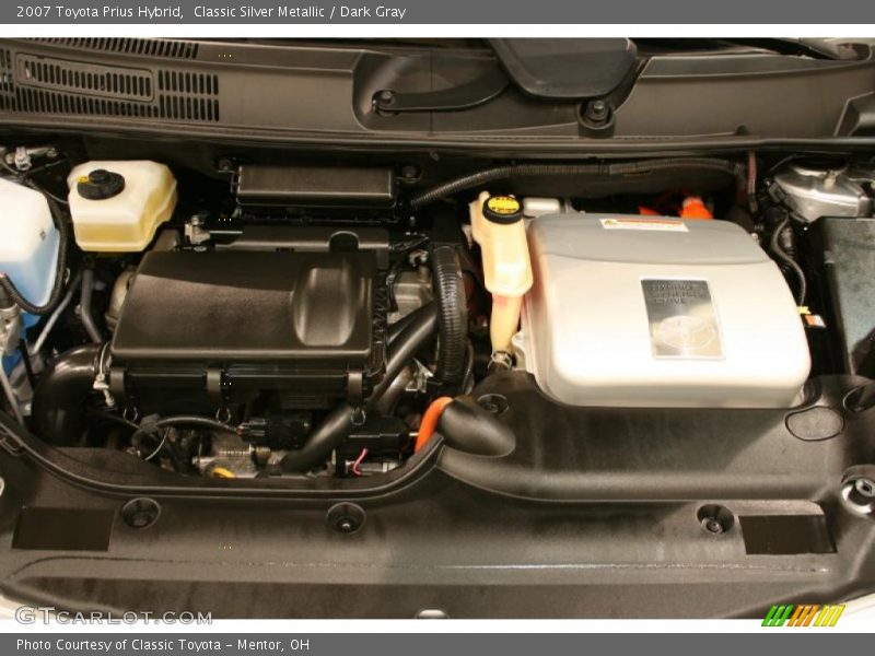 Classic Silver Metallic / Dark Gray 2007 Toyota Prius Hybrid