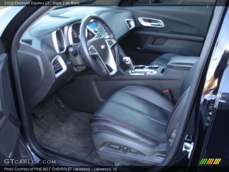 Black / Jet Black 2010 Chevrolet Equinox LT