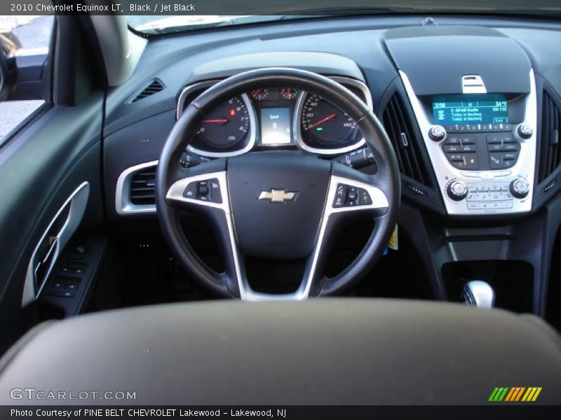 Black / Jet Black 2010 Chevrolet Equinox LT