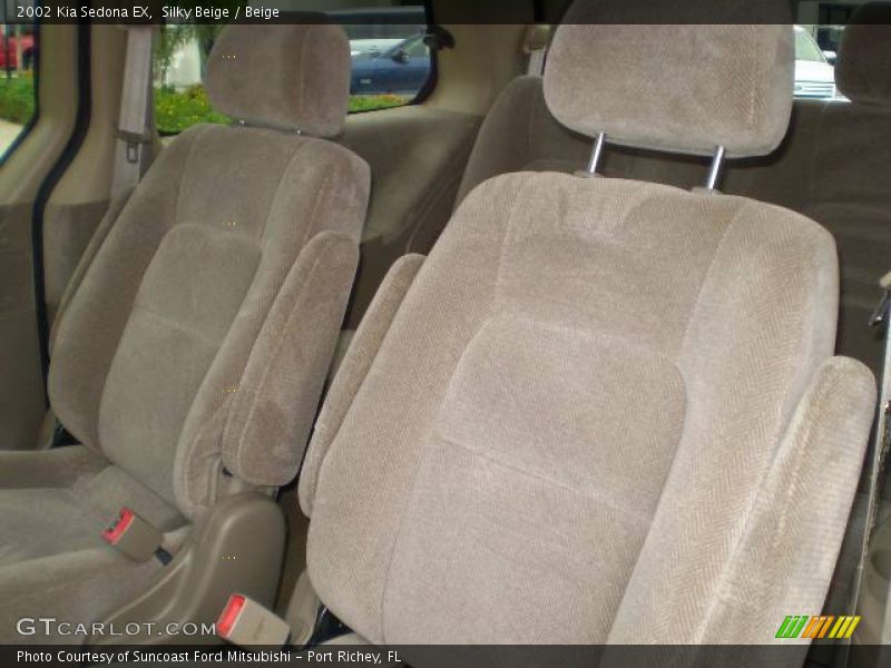 Silky Beige / Beige 2002 Kia Sedona EX