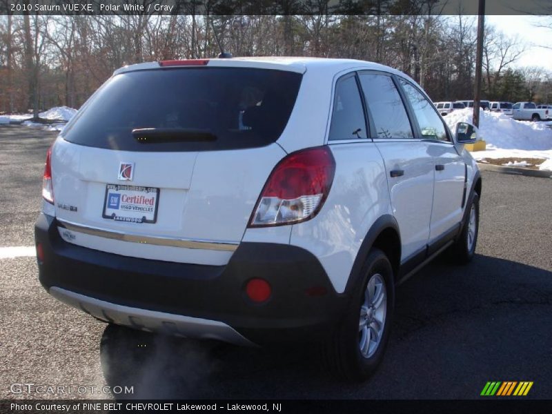 Polar White / Gray 2010 Saturn VUE XE