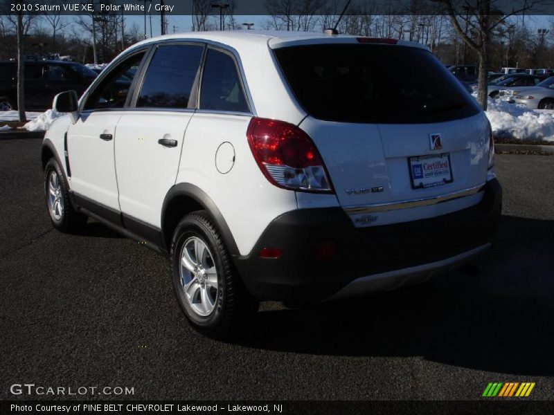 Polar White / Gray 2010 Saturn VUE XE