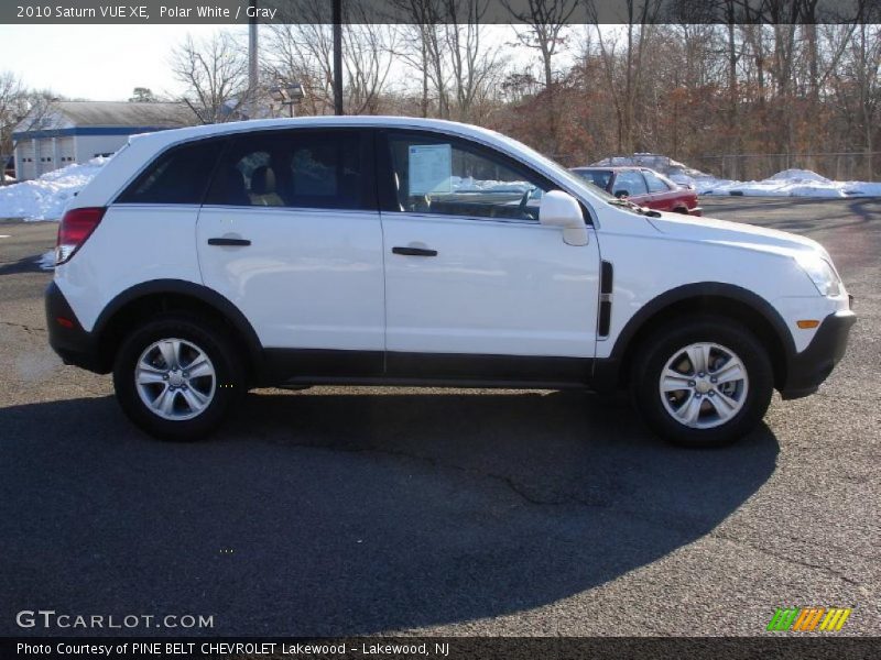 Polar White / Gray 2010 Saturn VUE XE