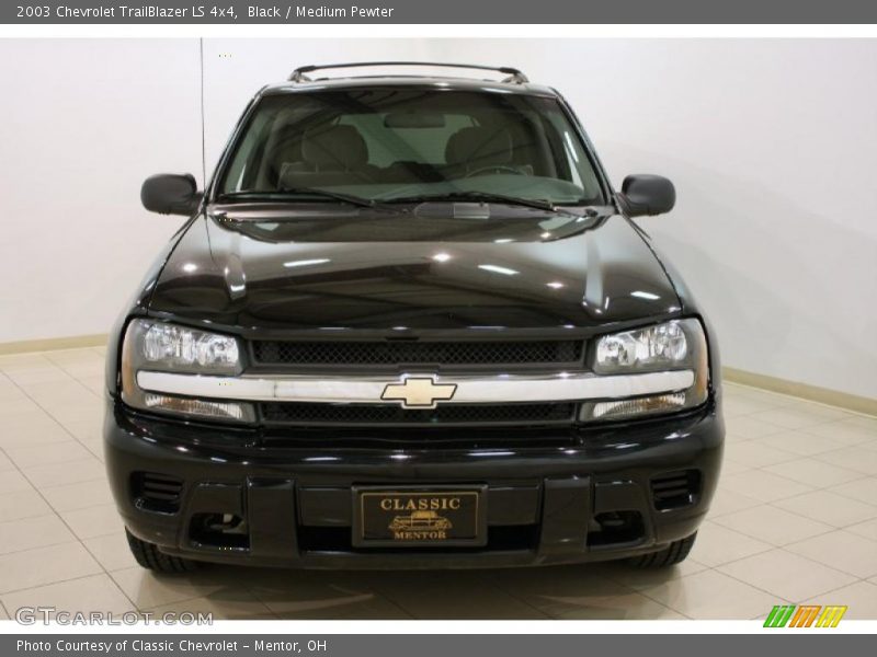 Black / Medium Pewter 2003 Chevrolet TrailBlazer LS 4x4