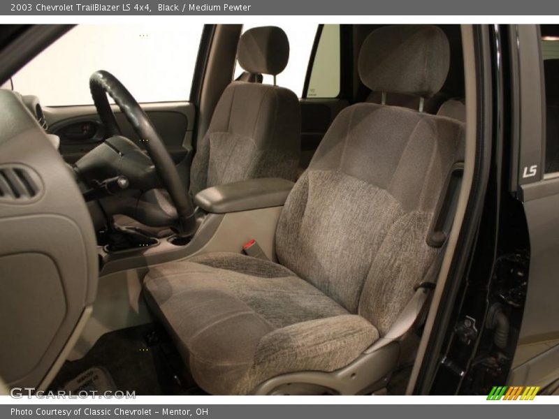 Black / Medium Pewter 2003 Chevrolet TrailBlazer LS 4x4