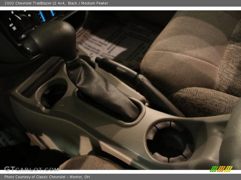 Black / Medium Pewter 2003 Chevrolet TrailBlazer LS 4x4