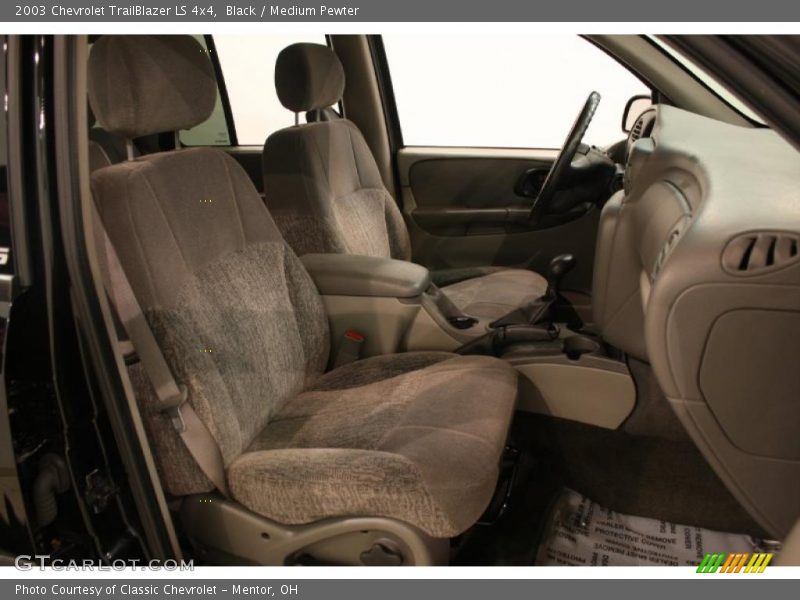 Black / Medium Pewter 2003 Chevrolet TrailBlazer LS 4x4