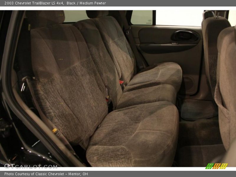 Black / Medium Pewter 2003 Chevrolet TrailBlazer LS 4x4