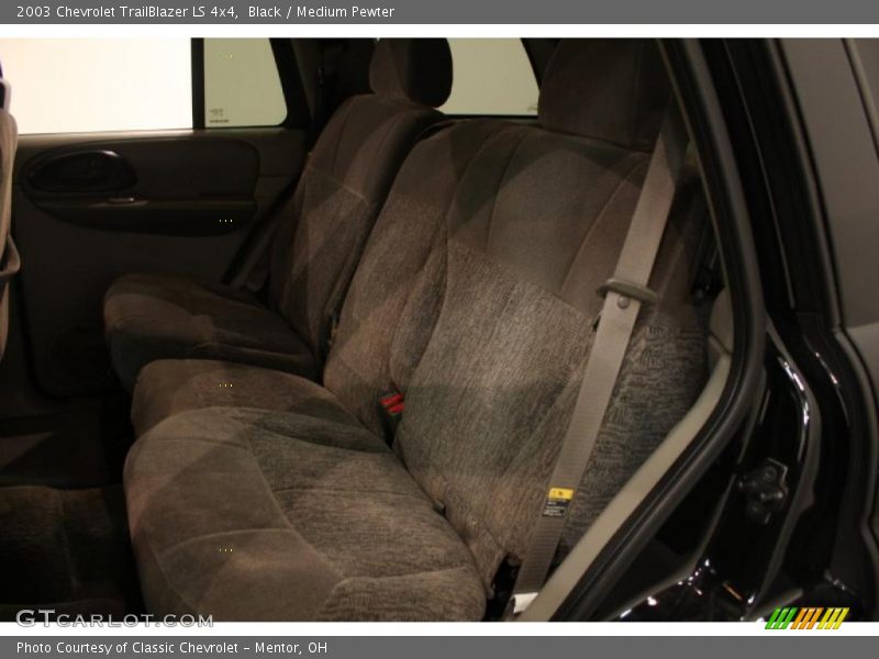 Black / Medium Pewter 2003 Chevrolet TrailBlazer LS 4x4