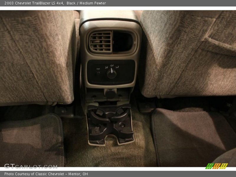 Black / Medium Pewter 2003 Chevrolet TrailBlazer LS 4x4