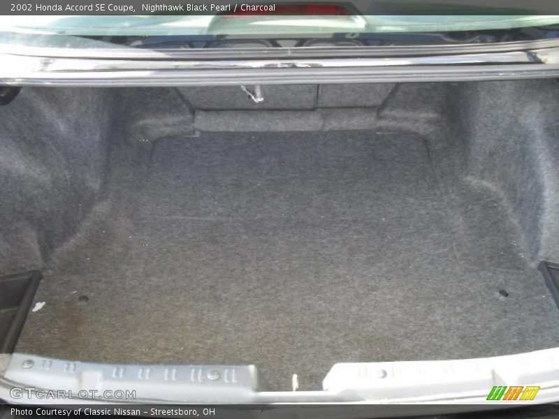 2002 Accord SE Coupe Trunk