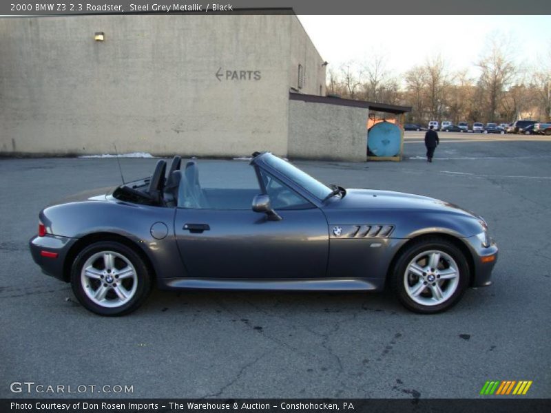  2000 Z3 2.3 Roadster Steel Grey Metallic