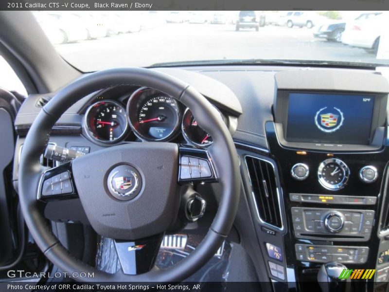  2011 CTS -V Coupe Steering Wheel