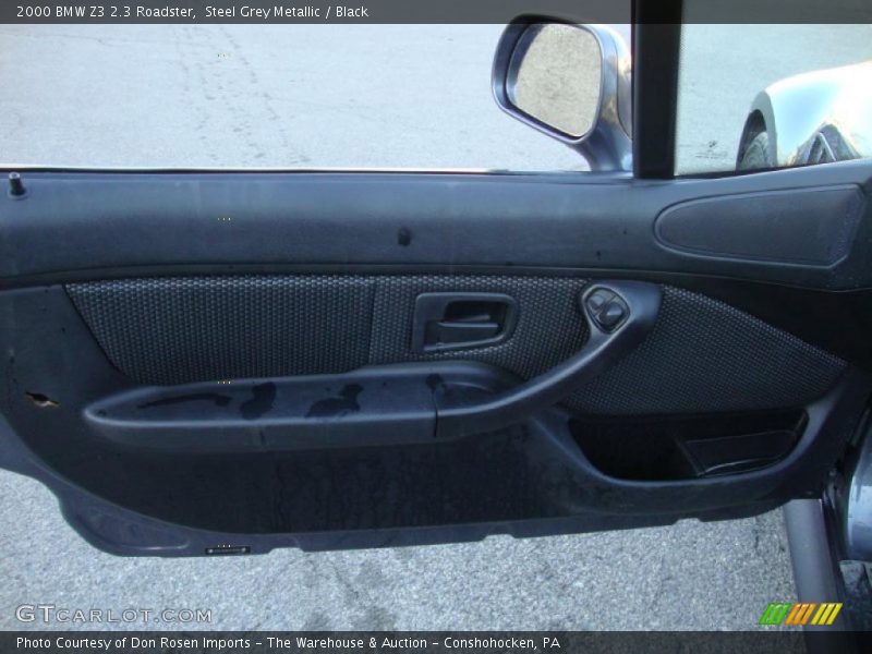 Door Panel of 2000 Z3 2.3 Roadster